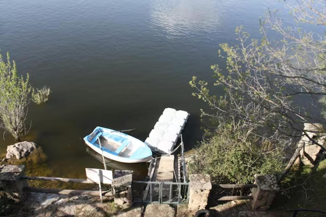 Гостьовий будинок Isla Del Burguillo Авіла Екстер'єр фото